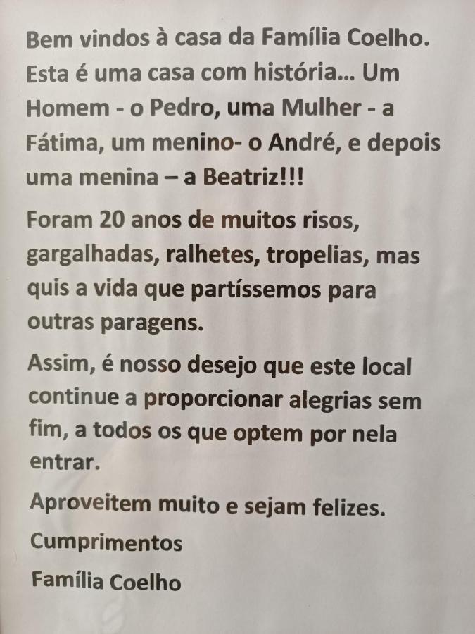 Alojamento Local Familia Coelho Quinta do Conde Exterior foto